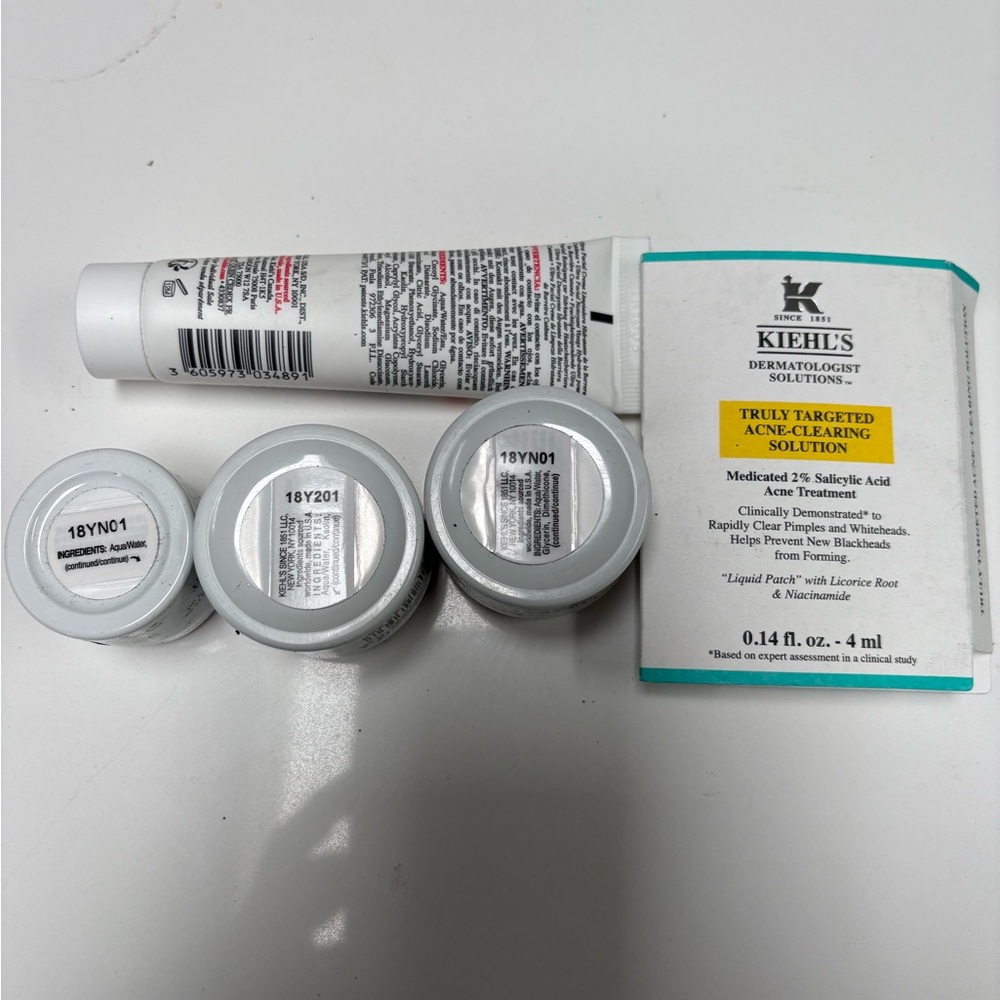 Kiehl’s Mini MVP Skincare Set Sephora Beauty Insider Travel Size NEW - Picture 3 of 4